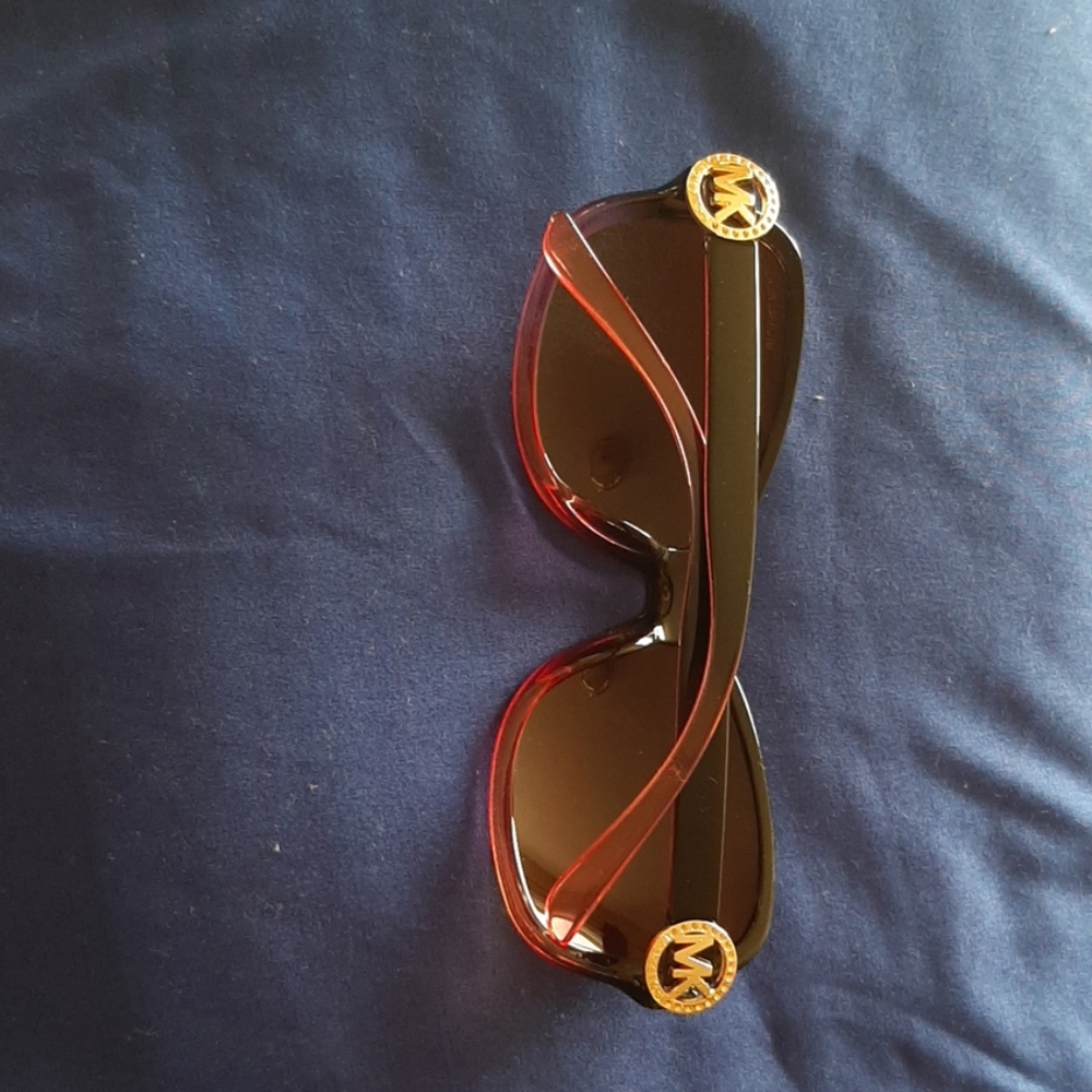 Women sunglasses mk black pink - Picture 2 of 4